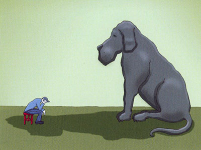 Post image for Travel with the Black Dog: My Battle with Depression