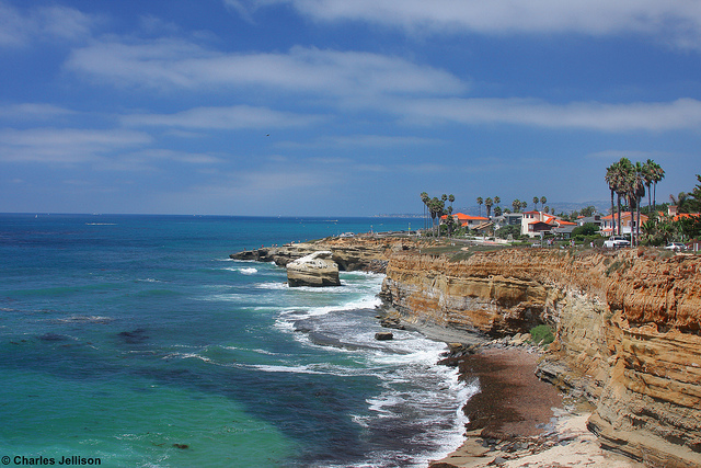 sunsetcliffs Aussie on the Road