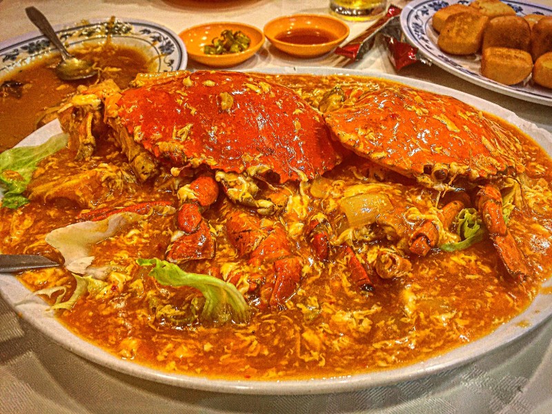 chilli crab fatty weng singapore – Aussie on the Road